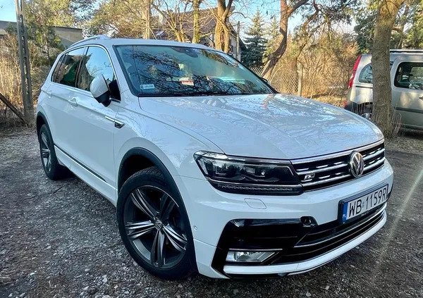 volkswagen Volkswagen Tiguan cena 107999 przebieg: 125000, rok produkcji 2017 z Warszawa